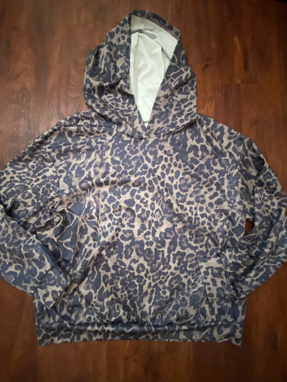 Leopard hoodie!!!!
